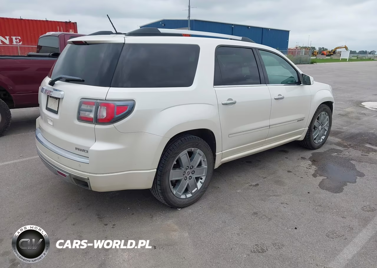 2015 GMC Acadia Denali VIN:1GKKVTKD2FJ261083 - 4