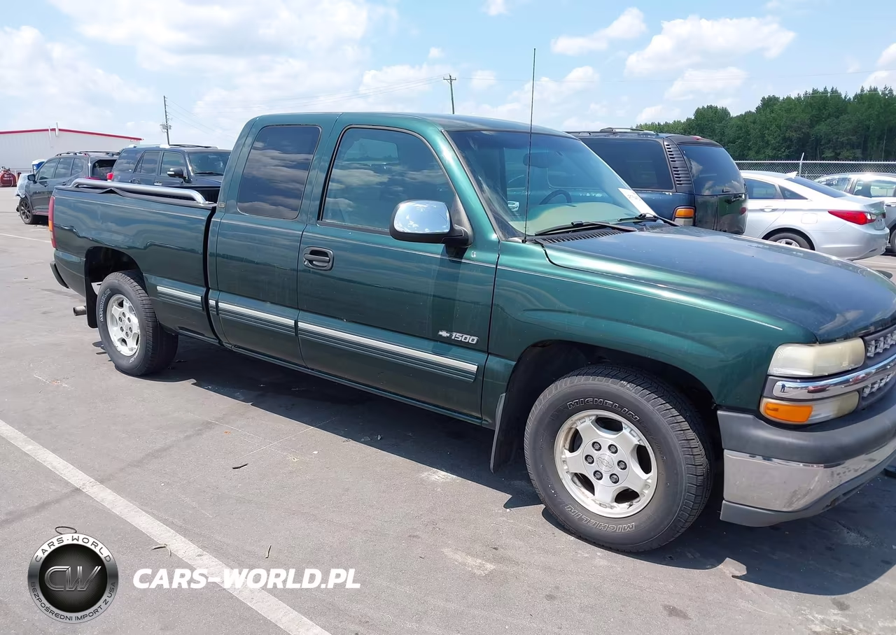 2001 Chevrolet Silverado 1500 Ls