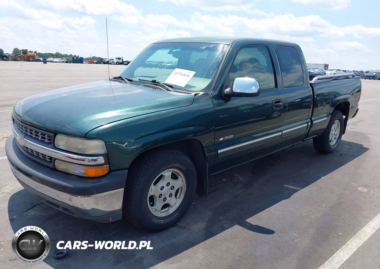 2001 Chevrolet Silverado 1500 Ls VIN:2GCEC19T111184659 - 2