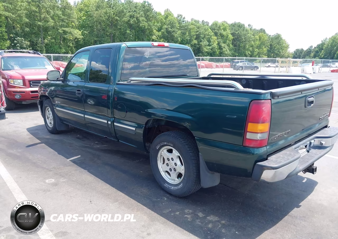 2001 Chevrolet Silverado 1500 Ls VIN:2GCEC19T111184659 - 3