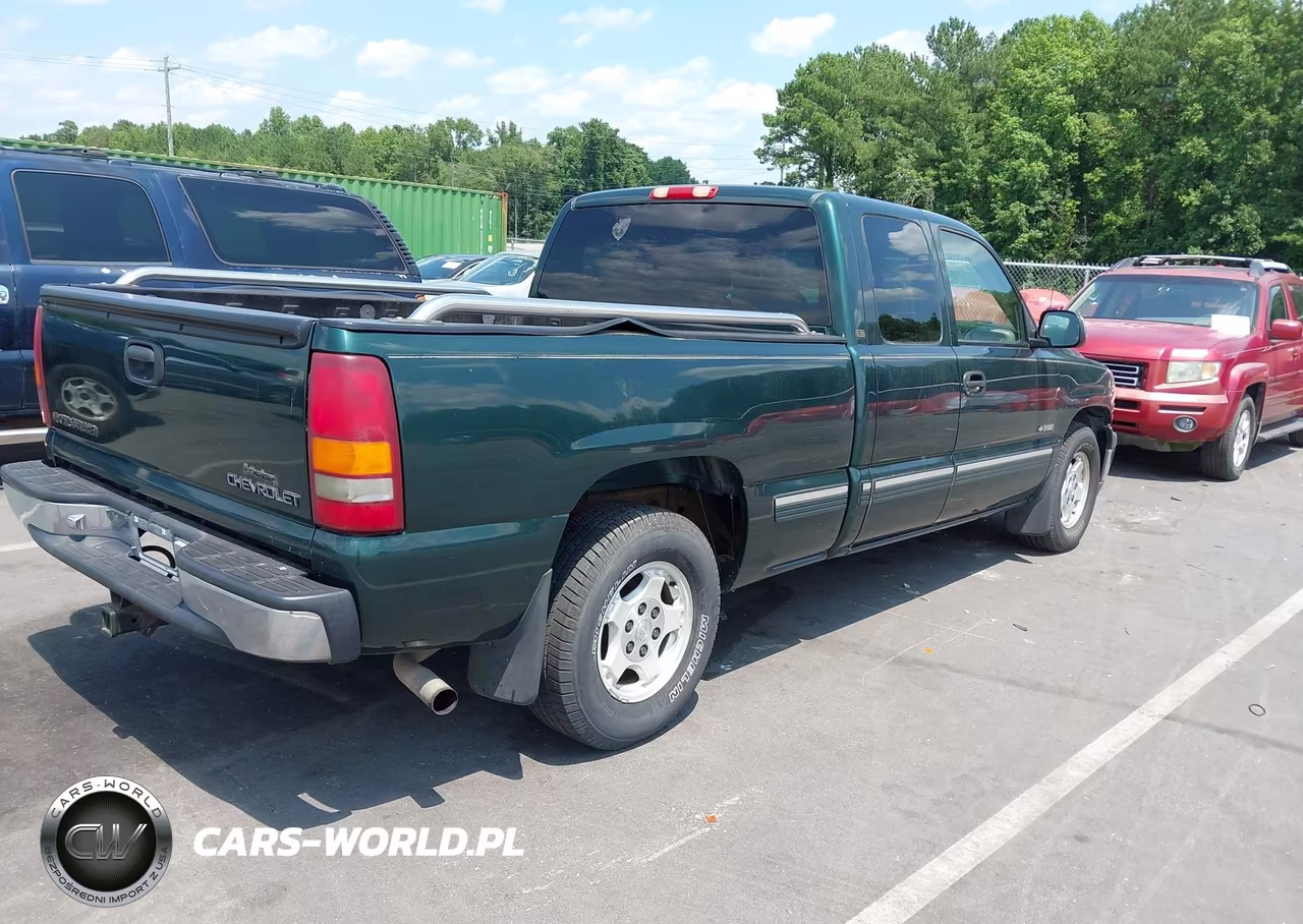2001 Chevrolet Silverado 1500 Ls VIN:2GCEC19T111184659 - 4