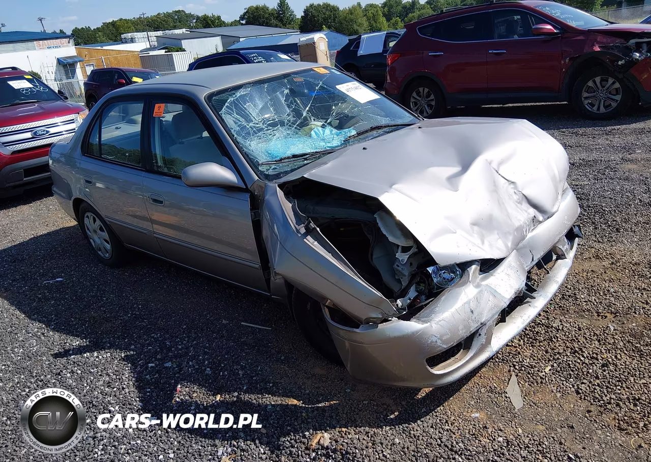 2001 Toyota Corolla Le