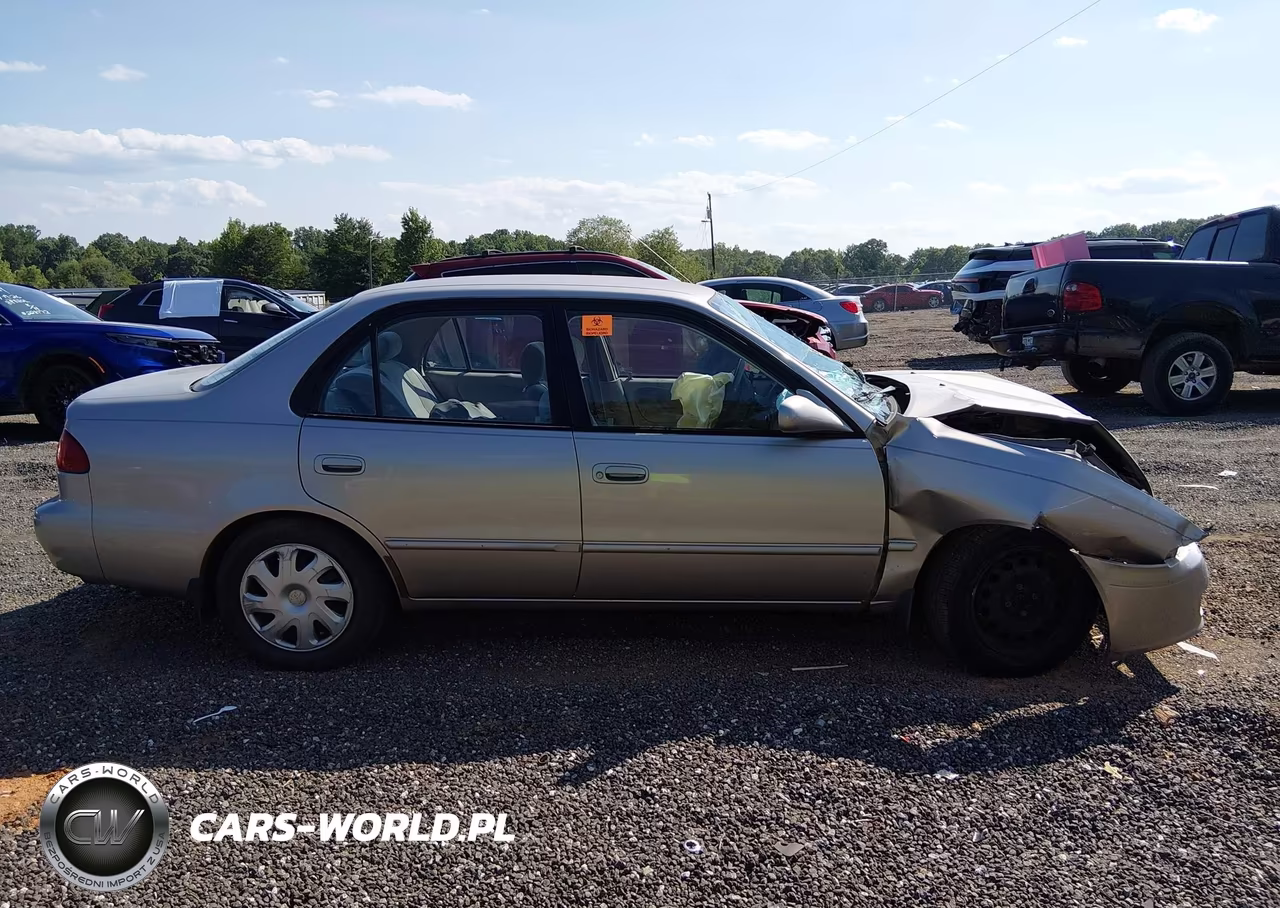 2001 Toyota Corolla Le VIN:1NXBR12E11Z499961 - 13
