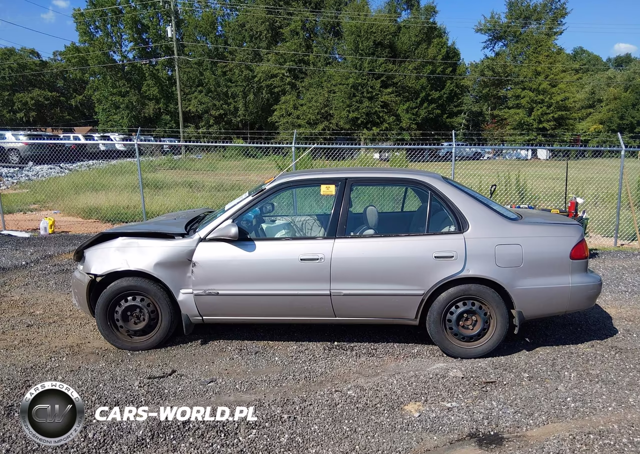 2001 Toyota Corolla Le VIN:1NXBR12E11Z499961 - 14