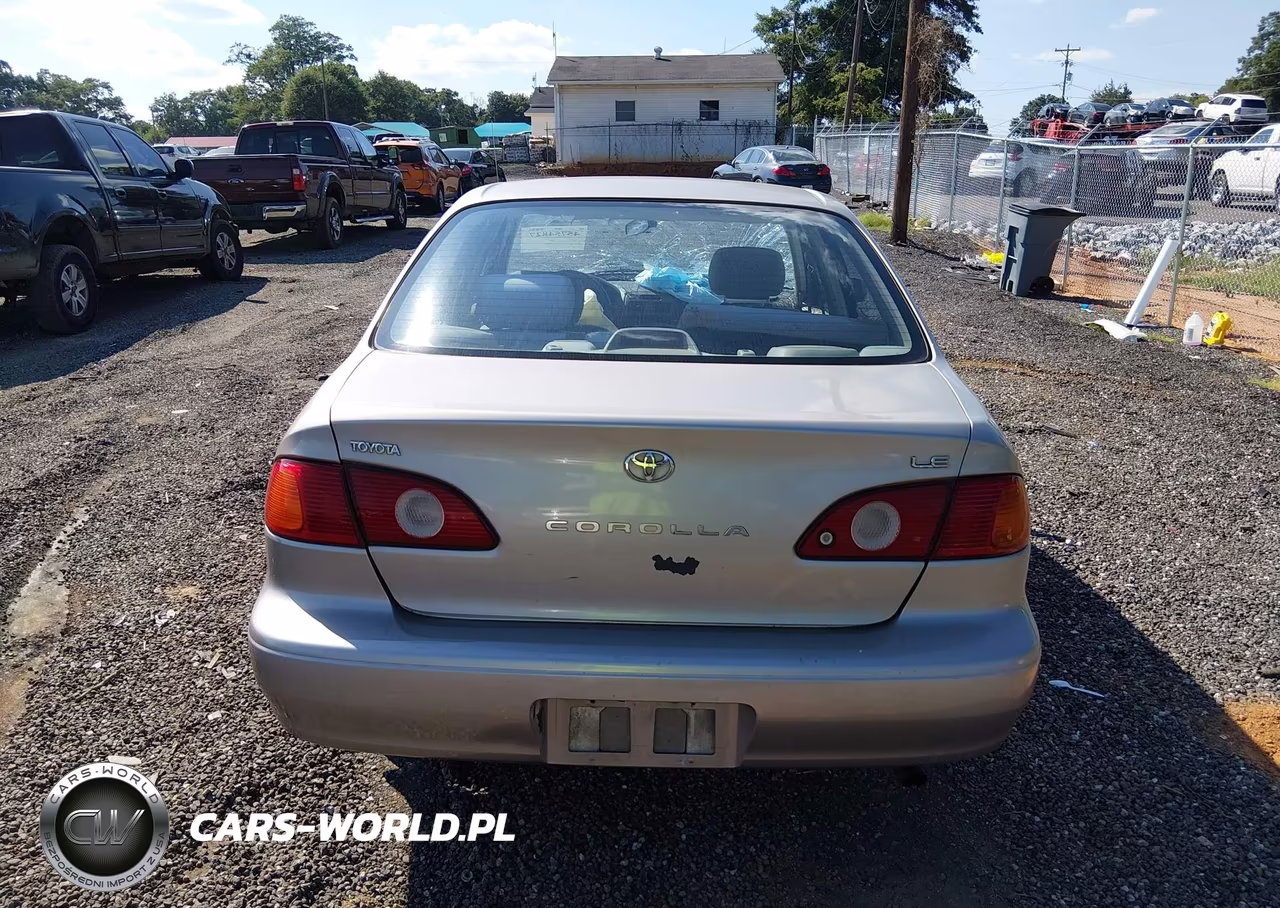 2001 Toyota Corolla Le VIN:1NXBR12E11Z499961 - 16