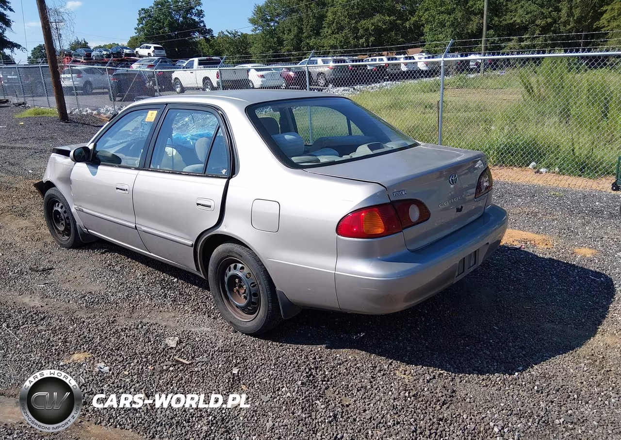 2001 Toyota Corolla Le VIN:1NXBR12E11Z499961 - 3
