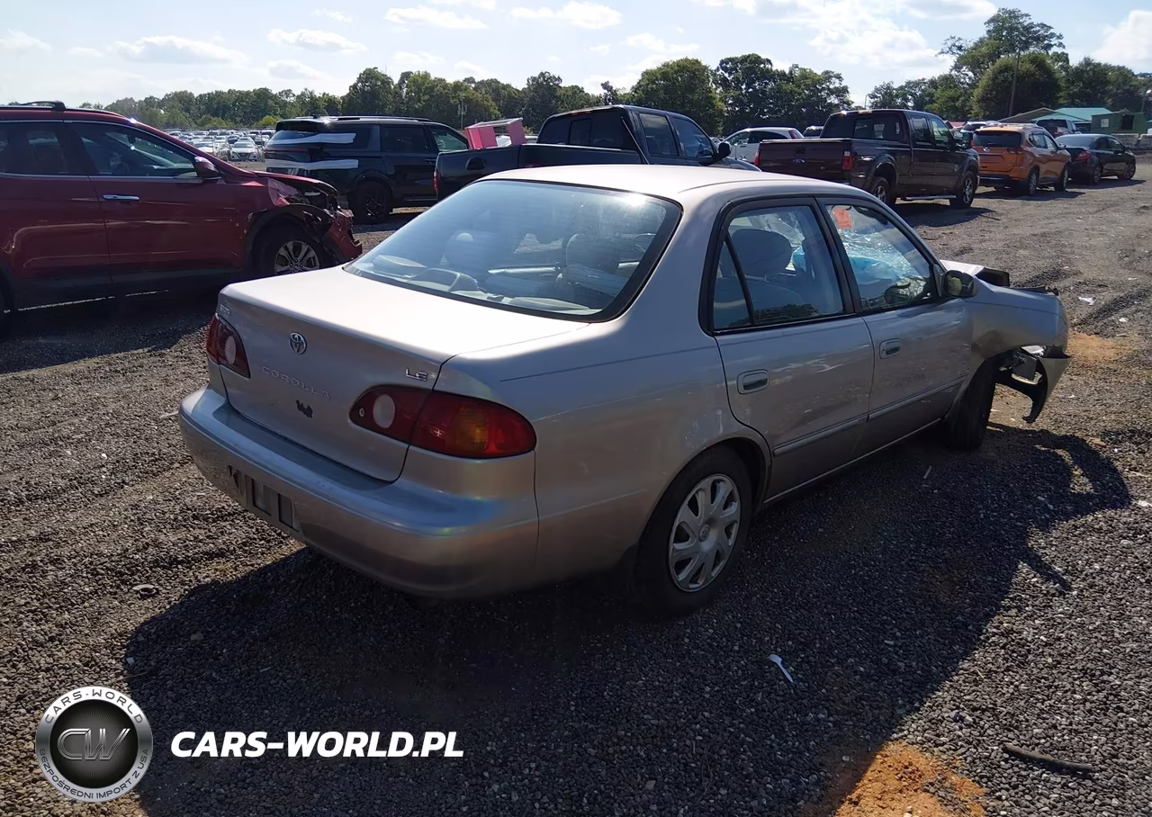 2001 Toyota Corolla Le VIN:1NXBR12E11Z499961 - 4
