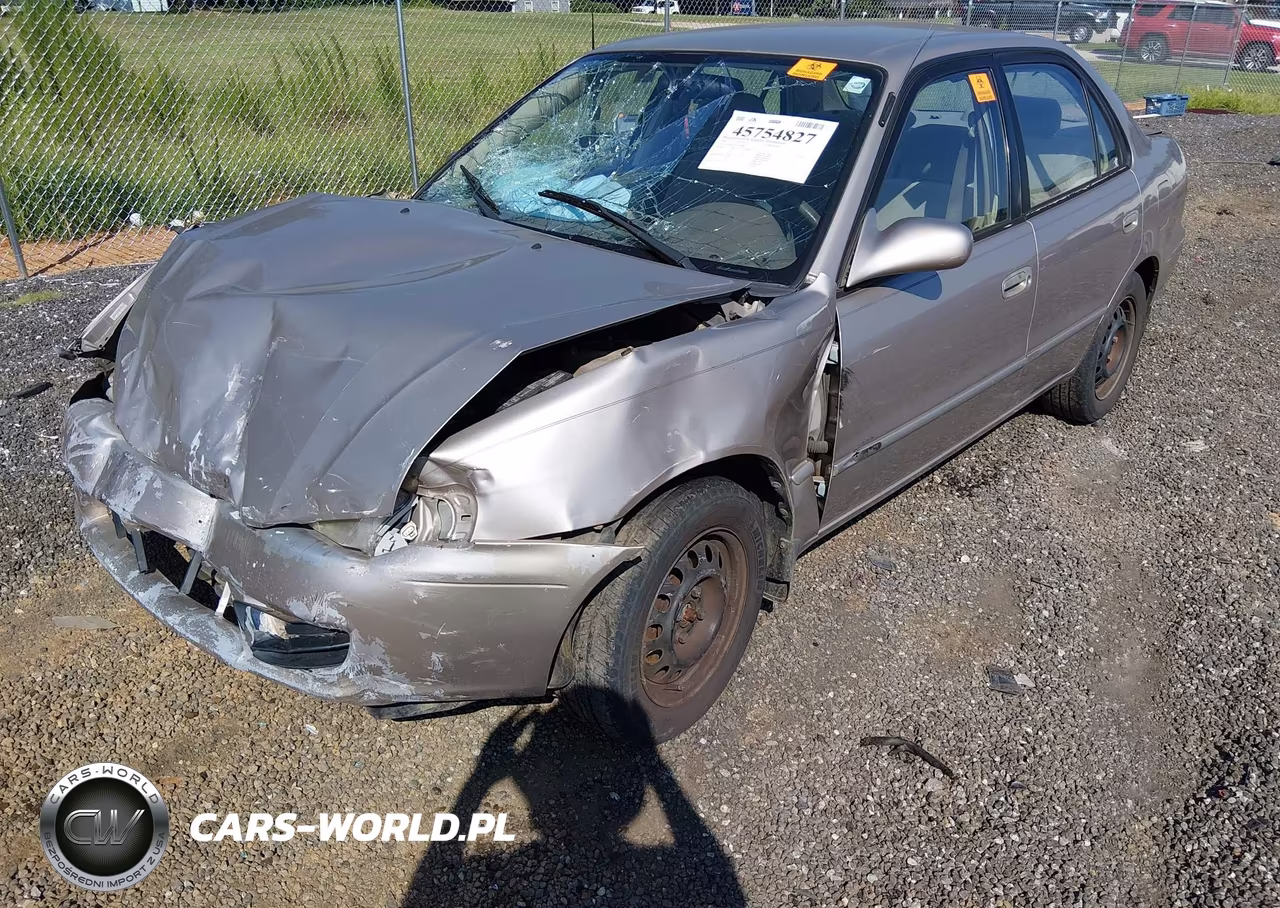 2001 Toyota Corolla Le VIN:1NXBR12E11Z499961 - 6