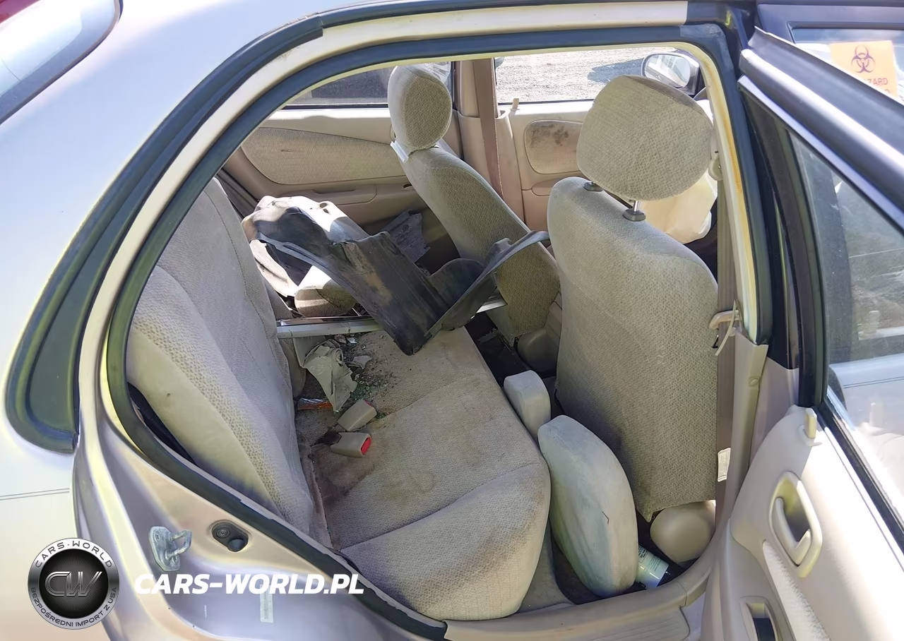 2001 Toyota Corolla Le VIN:1NXBR12E11Z499961 - 8