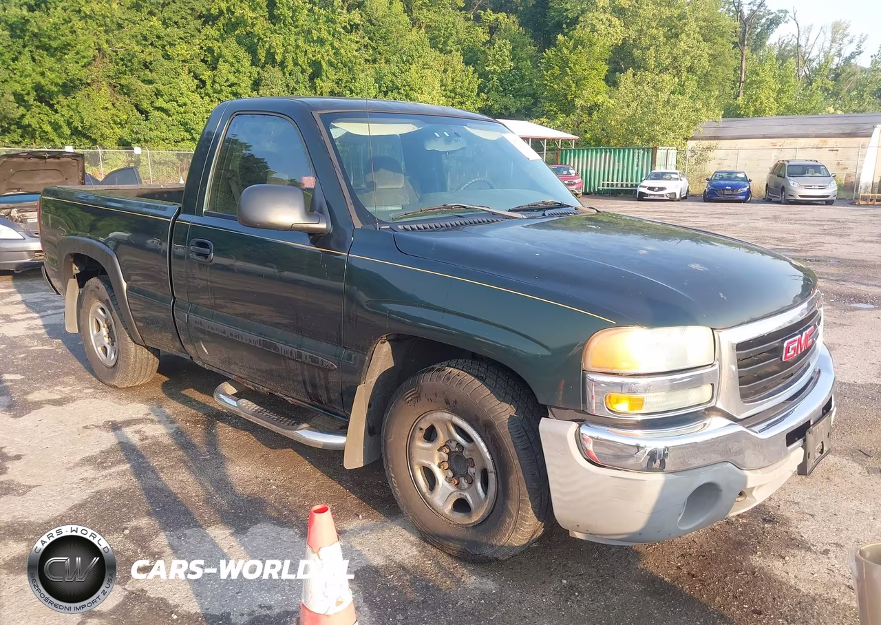 2004 GMC Sierra 1500