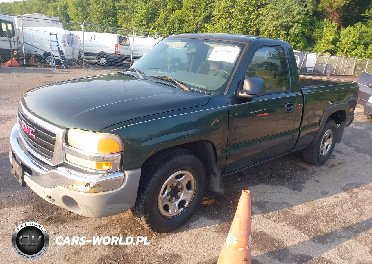 2004 GMC Sierra 1500 VIN:1GTEC14X34Z167190 - 2