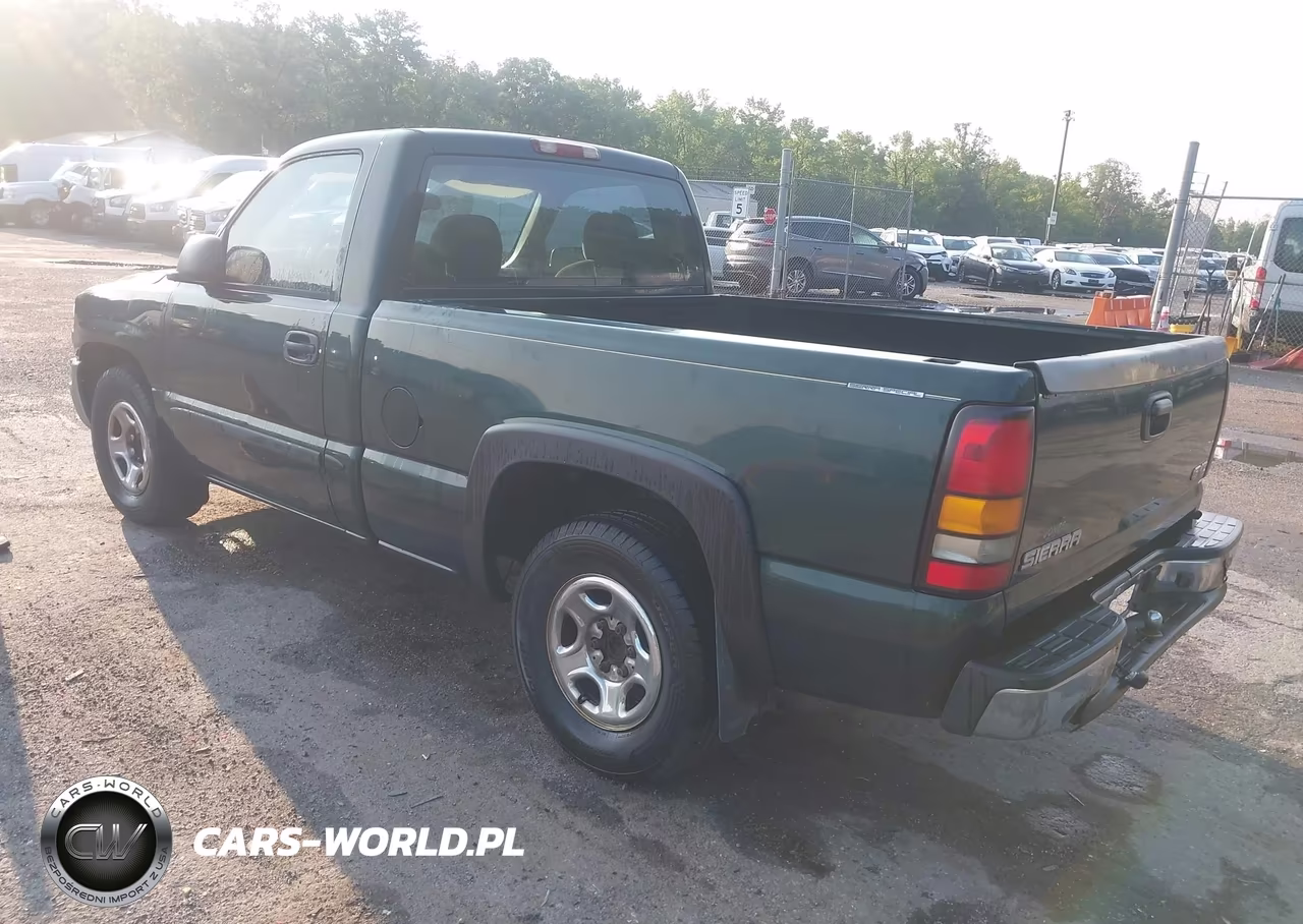 2004 GMC Sierra 1500 VIN:1GTEC14X34Z167190 - 3