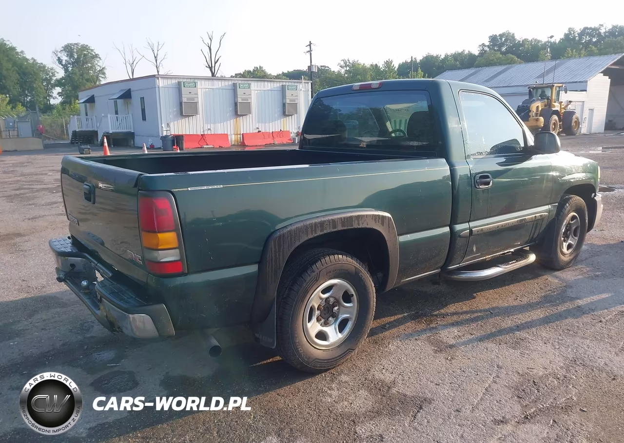 2004 GMC Sierra 1500 VIN:1GTEC14X34Z167190 - 4