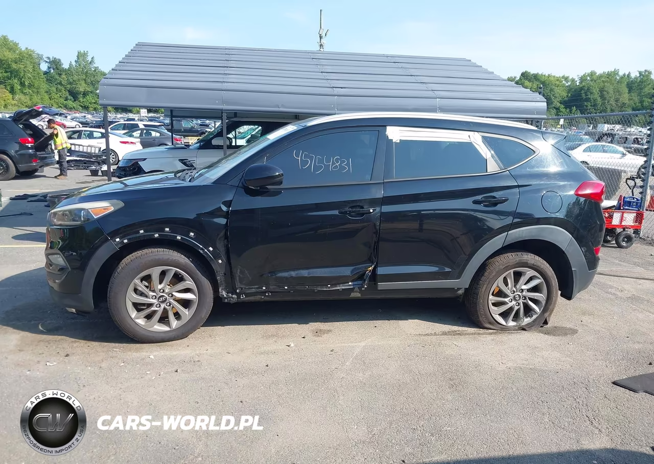 2016 Hyundai Tucson Se VIN:KM8J3CA44GU212316 - 15