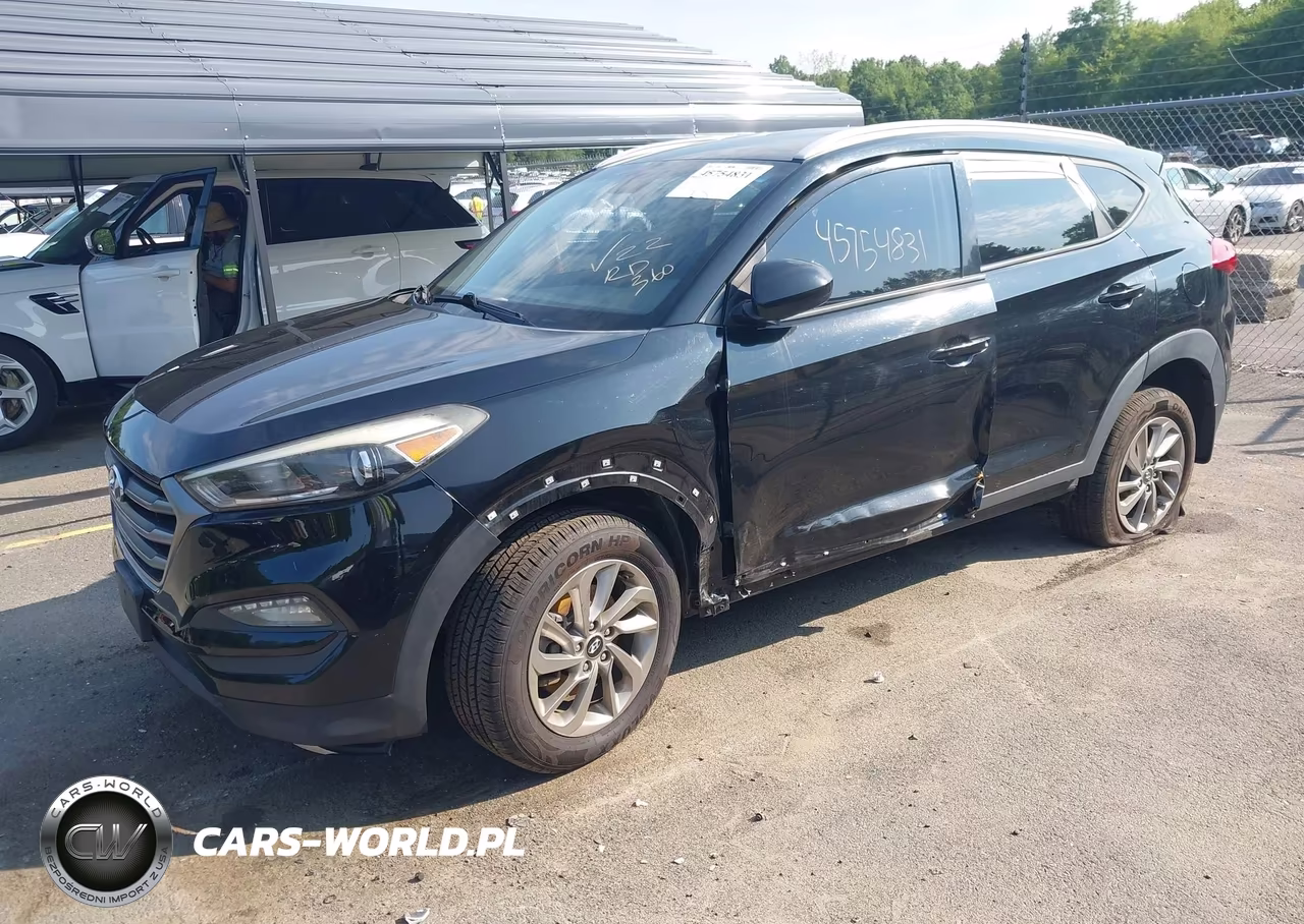 2016 Hyundai Tucson Se VIN:KM8J3CA44GU212316 - 2