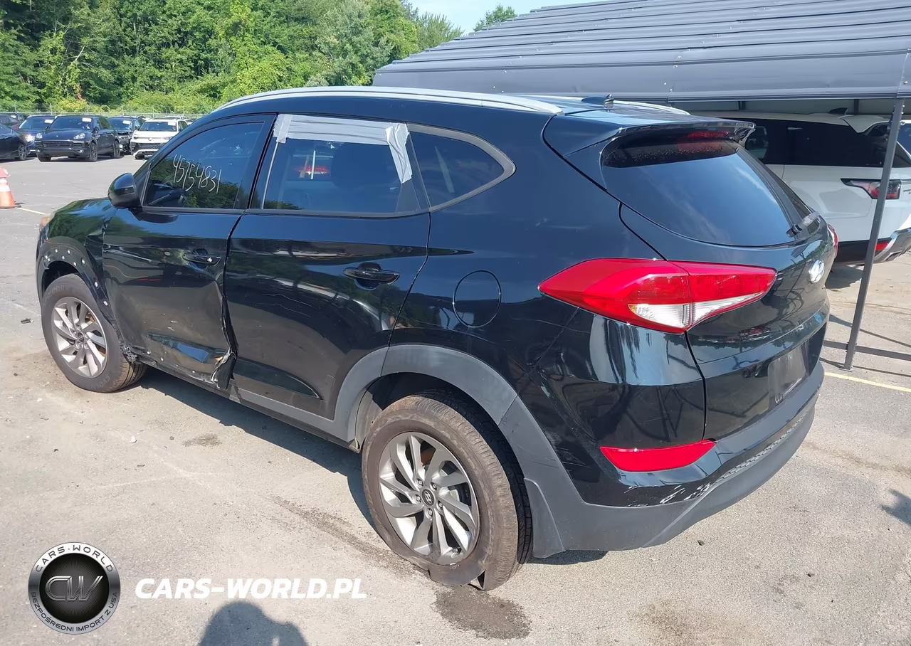 2016 Hyundai Tucson Se VIN:KM8J3CA44GU212316 - 3