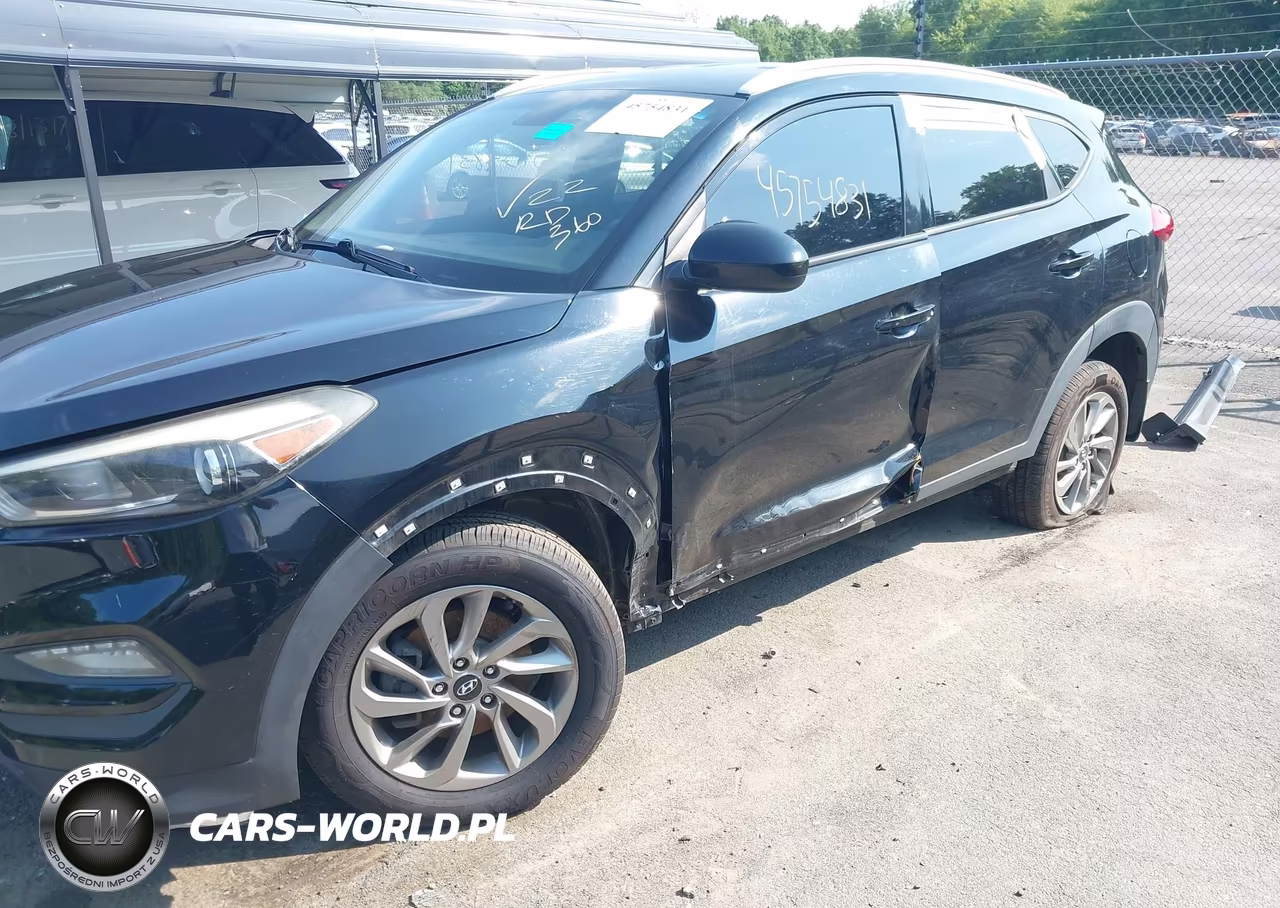 2016 Hyundai Tucson Se VIN:KM8J3CA44GU212316 - 6