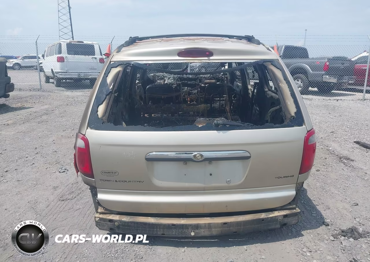 2006 Chrysler Town & Country Touring VIN:2A4GP54L66R716390 - 14