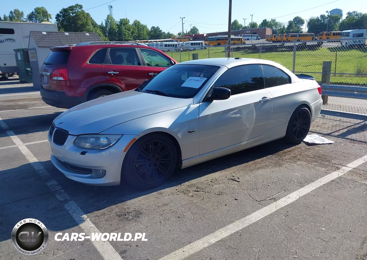 2013 BMW 328I VIN:WBADW7C52DE731843 - 2