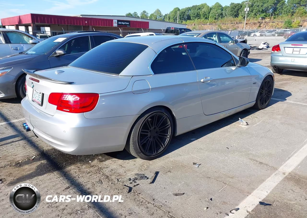 2013 BMW 328I VIN:WBADW7C52DE731843 - 4