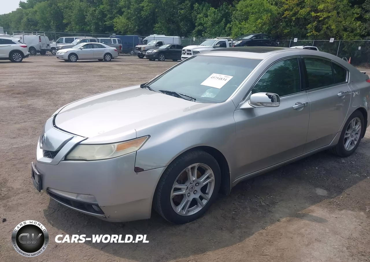 2009 Acura Tl 3.5 VIN:19UUA86569A009200 - 2