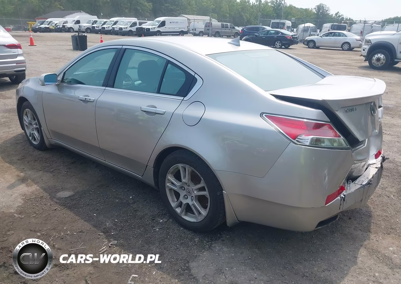 2009 Acura Tl 3.5 VIN:19UUA86569A009200 - 3