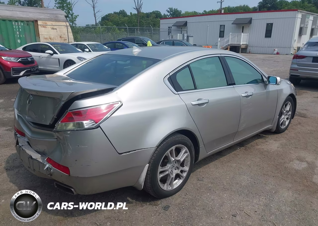 2009 Acura Tl 3.5 VIN:19UUA86569A009200 - 4
