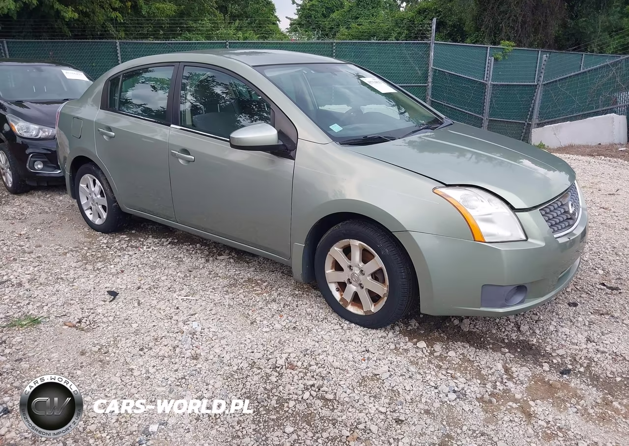 2007 Nissan Sentra 2.0S