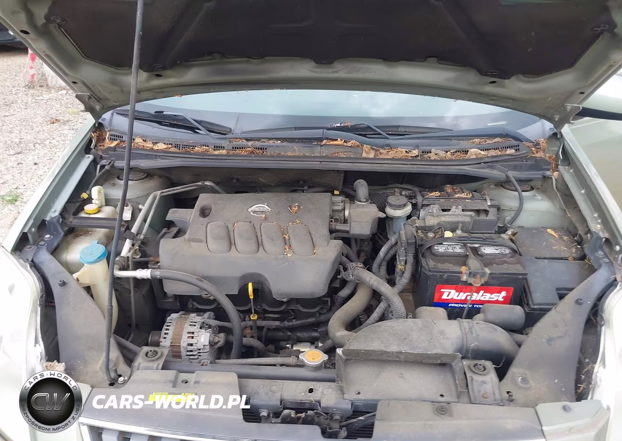 2007 Nissan Sentra 2.0S VIN:3N1AB61EX7L683725 - 10