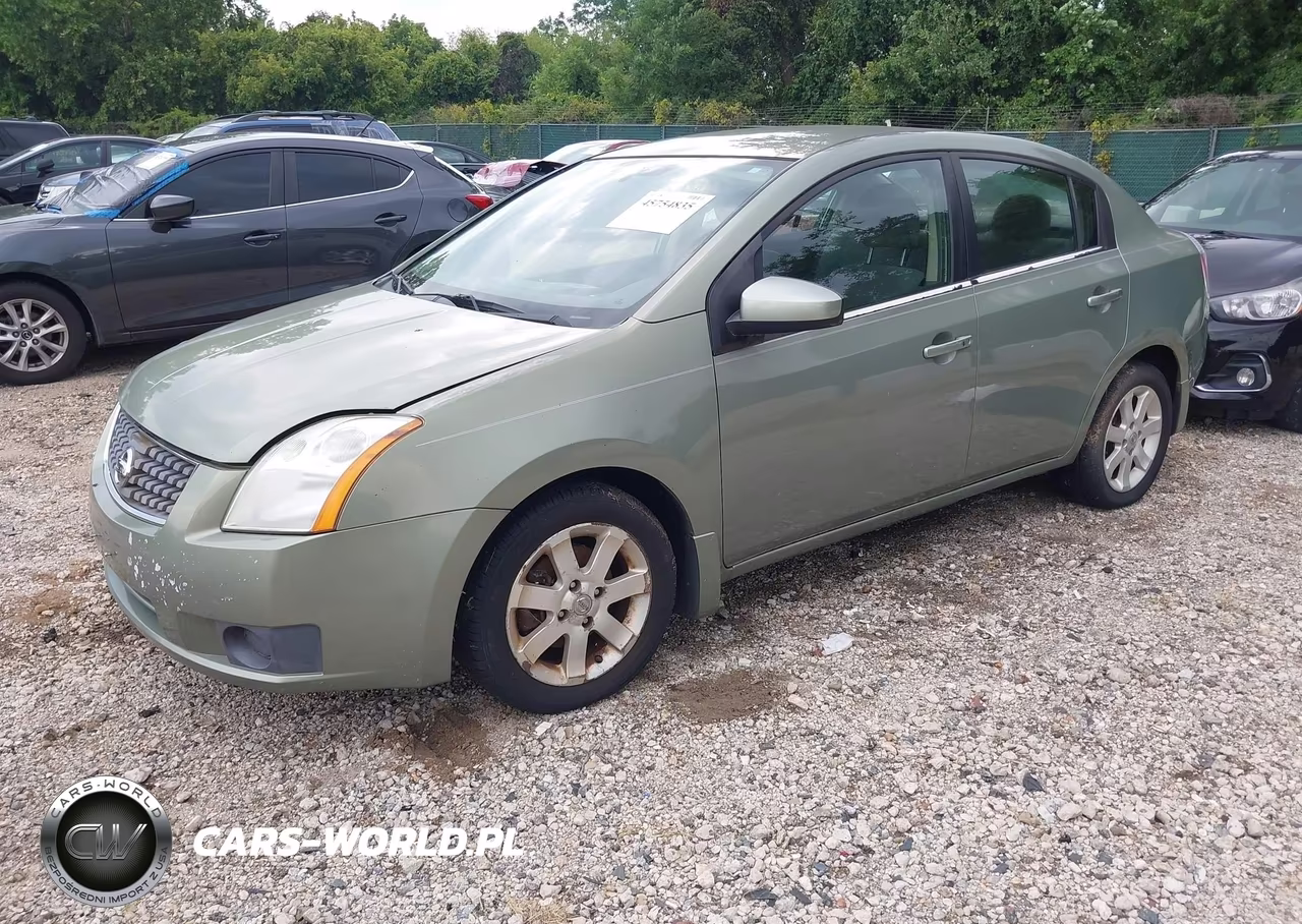 2007 Nissan Sentra 2.0S VIN:3N1AB61EX7L683725 - 2