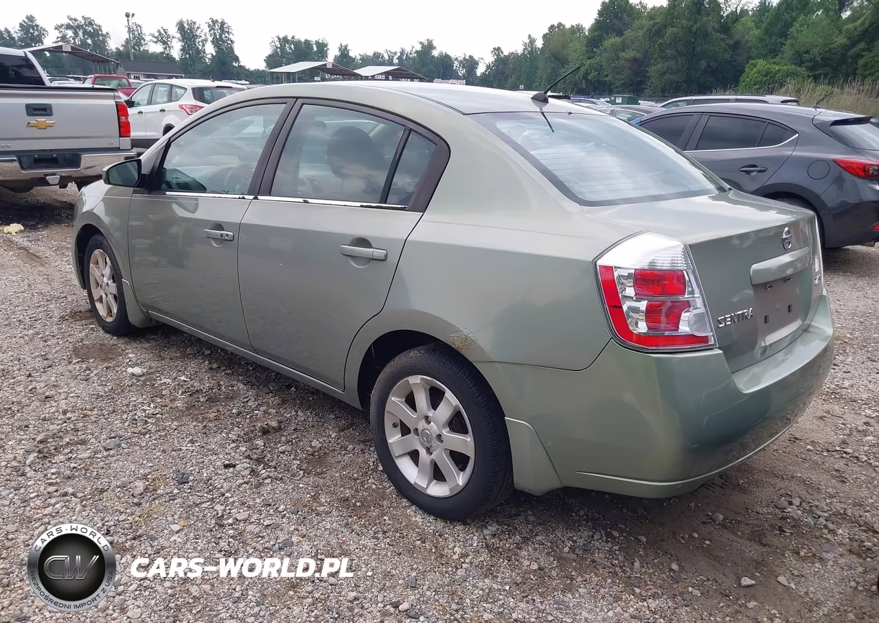 2007 Nissan Sentra 2.0S VIN:3N1AB61EX7L683725 - 3