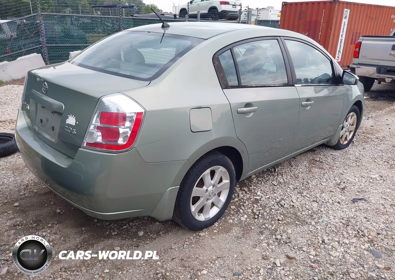 2007 Nissan Sentra 2.0S VIN:3N1AB61EX7L683725 - 4