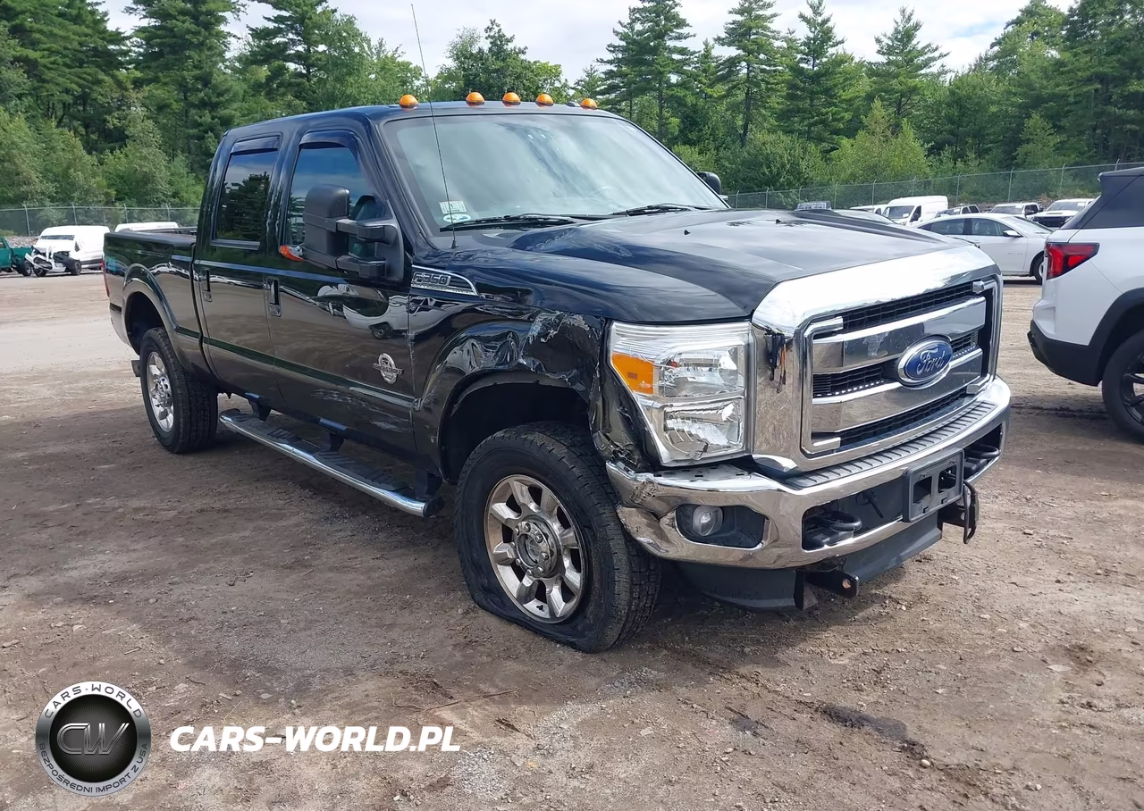 2016 Ford F-350 Lariat