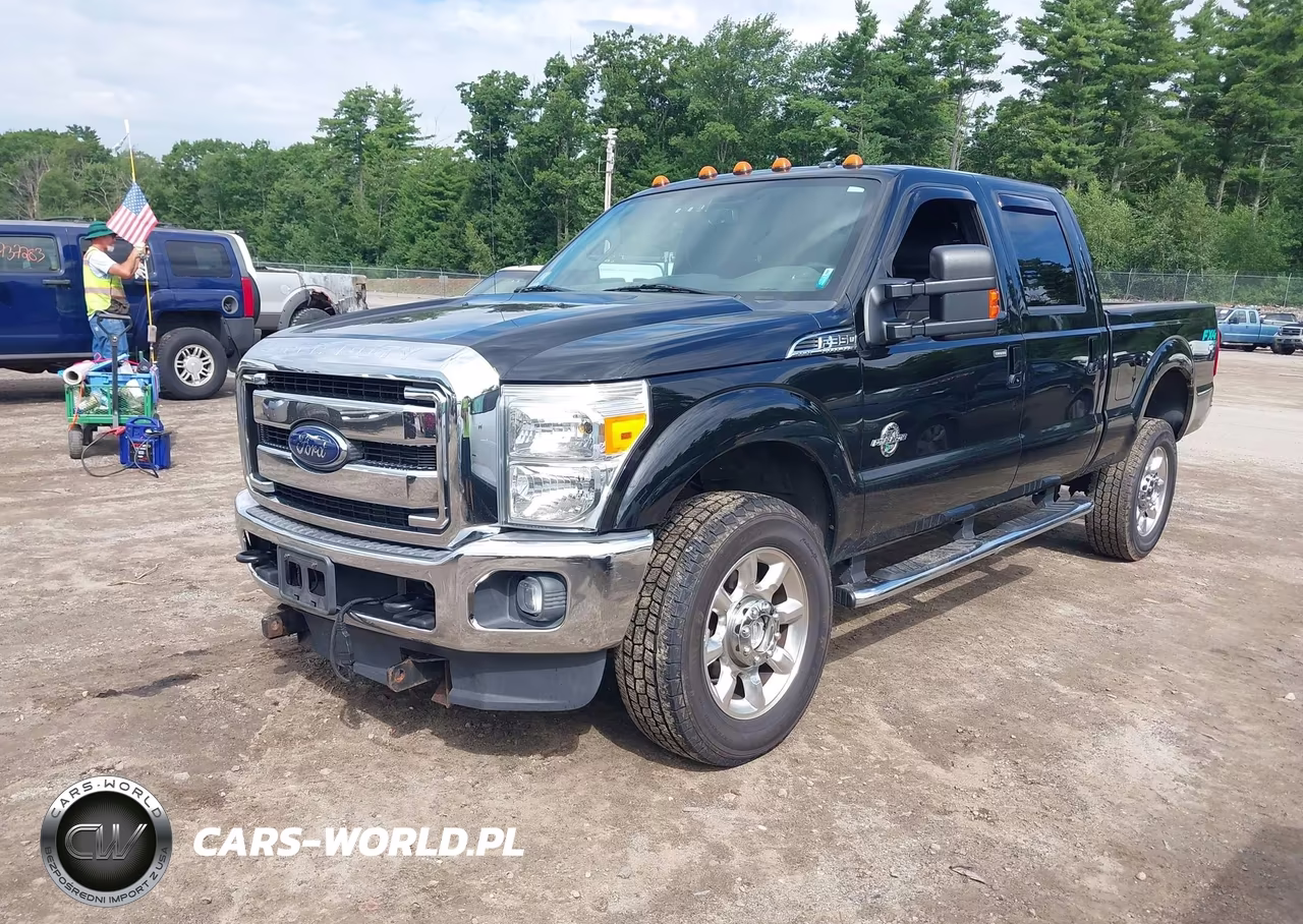 2016 Ford F-350 Lariat VIN:1FT7W3BT6GEC08984 - 2