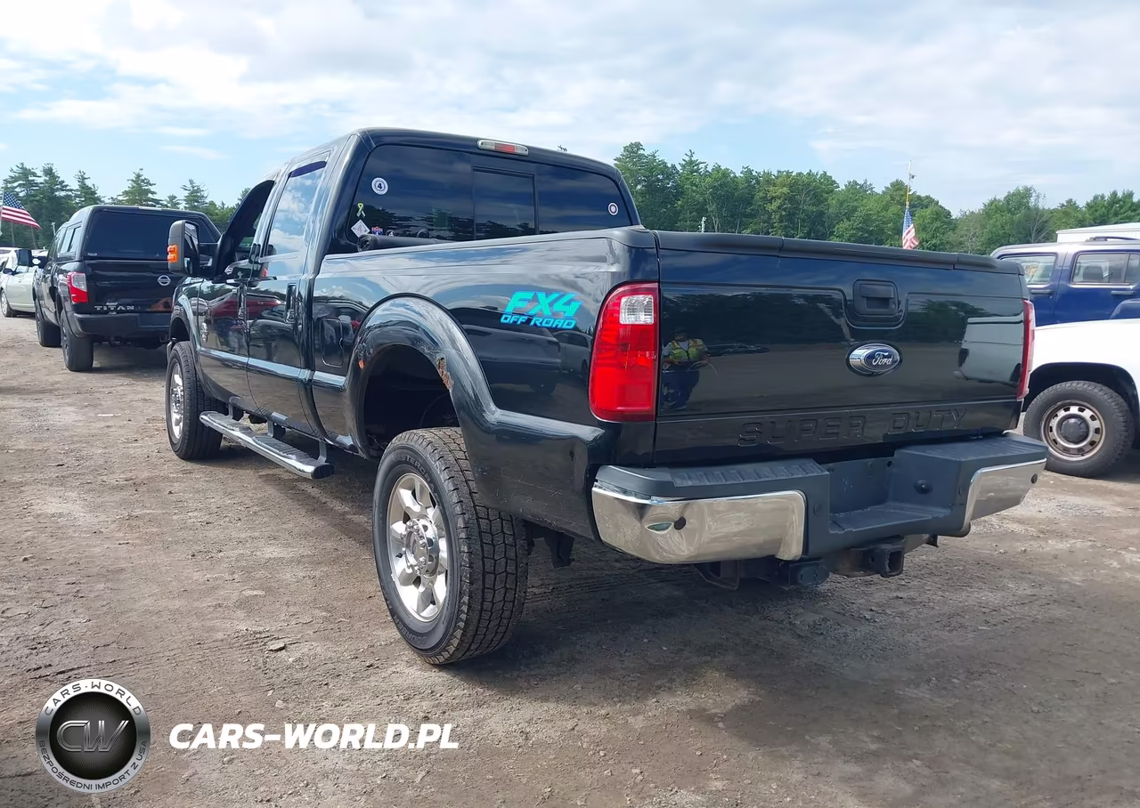 2016 Ford F-350 Lariat VIN:1FT7W3BT6GEC08984 - 3