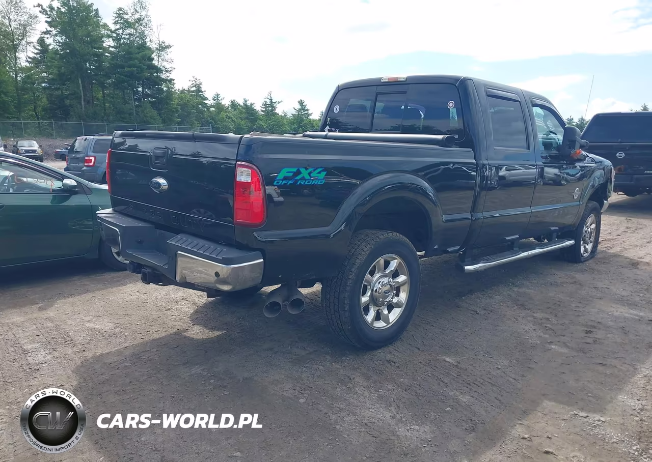 2016 Ford F-350 Lariat VIN:1FT7W3BT6GEC08984 - 4