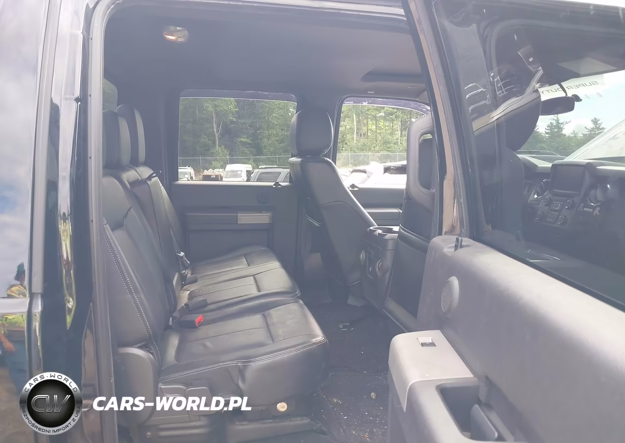 2016 Ford F-350 Lariat VIN:1FT7W3BT6GEC08984 - 8