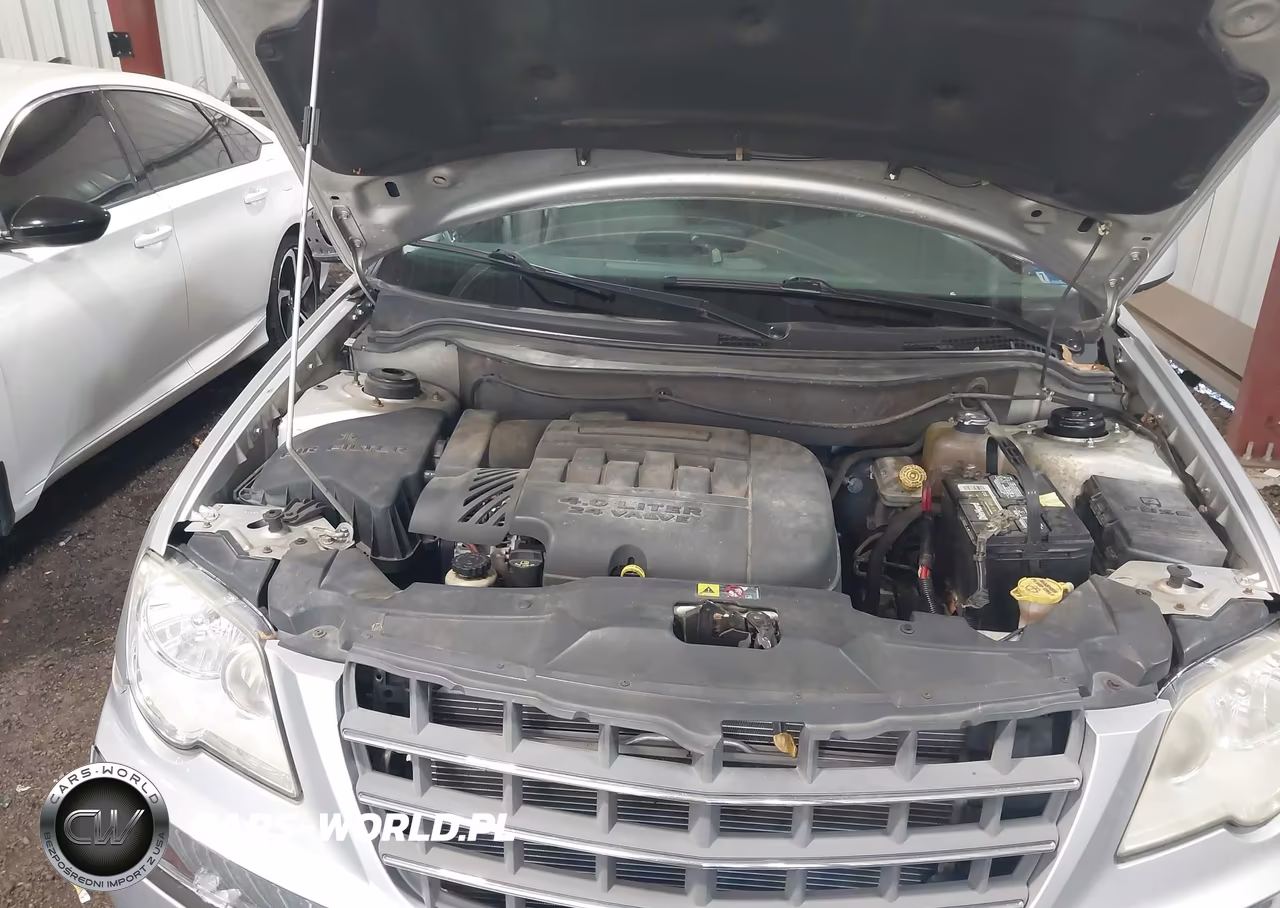 2007 Chrysler Pacifica Touring VIN:2A8GF68X57R299401 - 10