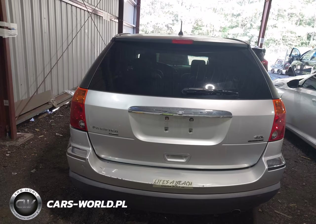2007 Chrysler Pacifica Touring VIN:2A8GF68X57R299401 - 16