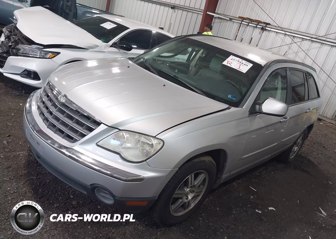 2007 Chrysler Pacifica Touring VIN:2A8GF68X57R299401 - 2