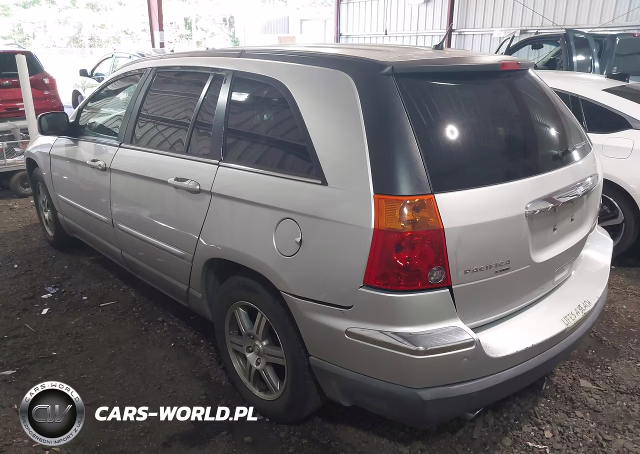 2007 Chrysler Pacifica Touring VIN:2A8GF68X57R299401 - 3