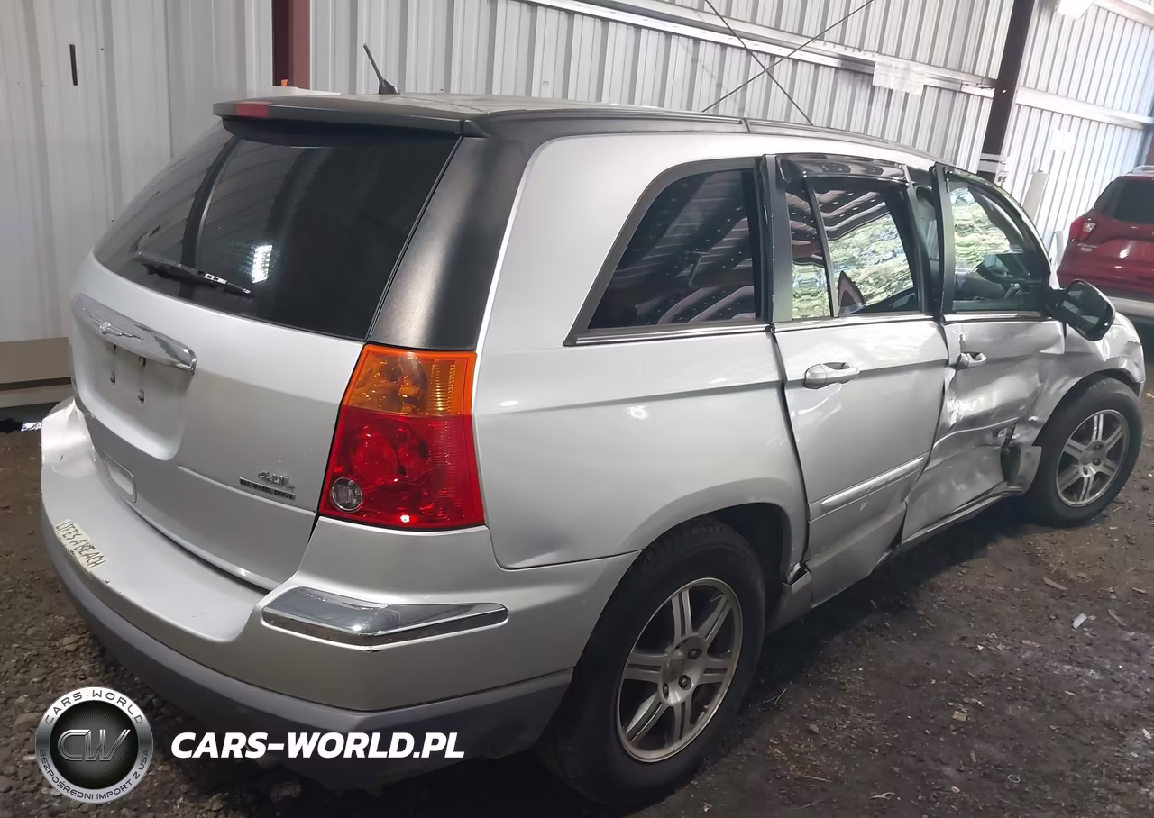 2007 Chrysler Pacifica Touring VIN:2A8GF68X57R299401 - 4