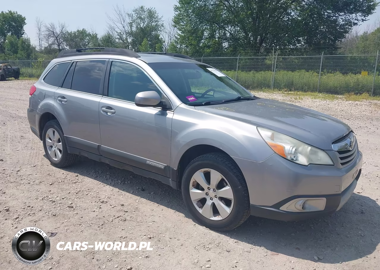 2011 Subaru Outback 2.5I Limited