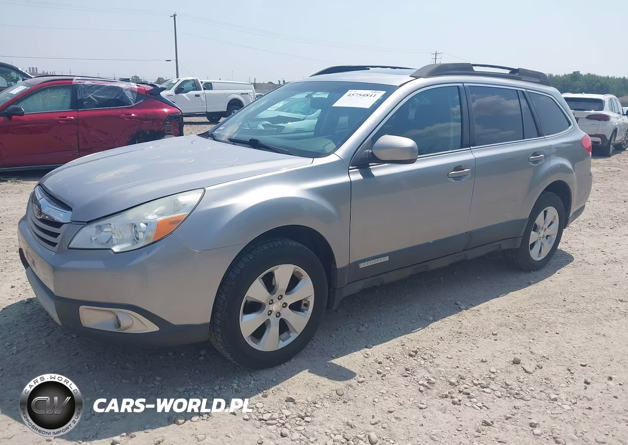 2011 Subaru Outback 2.5I Limited VIN:4S4BRBLC7B3402210 - 2
