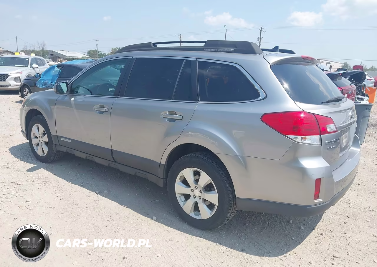 2011 Subaru Outback 2.5I Limited VIN:4S4BRBLC7B3402210 - 3