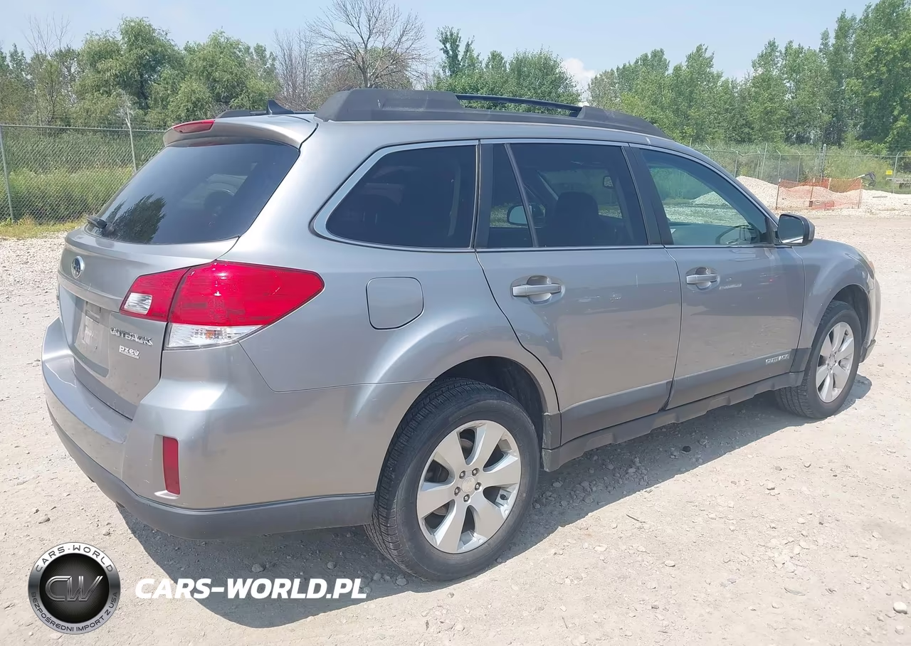2011 Subaru Outback 2.5I Limited VIN:4S4BRBLC7B3402210 - 4