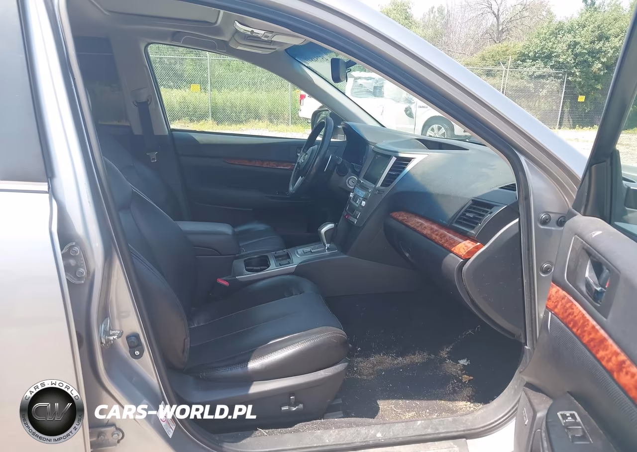 2011 Subaru Outback 2.5I Limited VIN:4S4BRBLC7B3402210 - 5