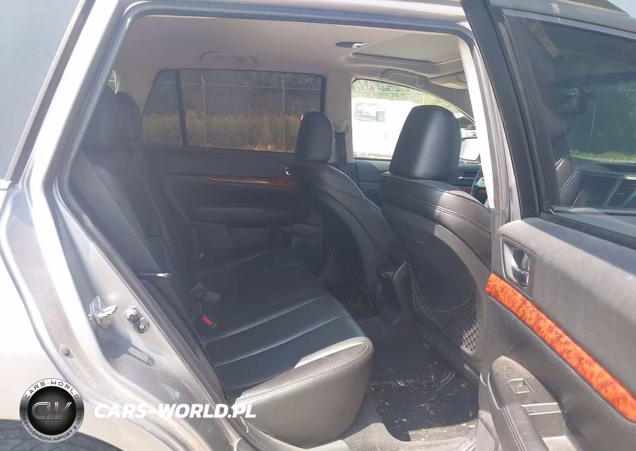 2011 Subaru Outback 2.5I Limited VIN:4S4BRBLC7B3402210 - 8
