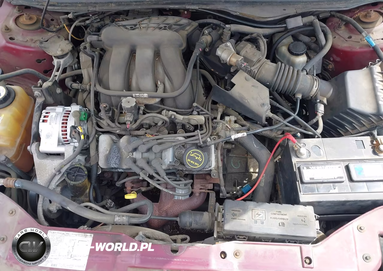 2004 Ford Taurus Se VIN:1FAFP53U34G135722 - 10
