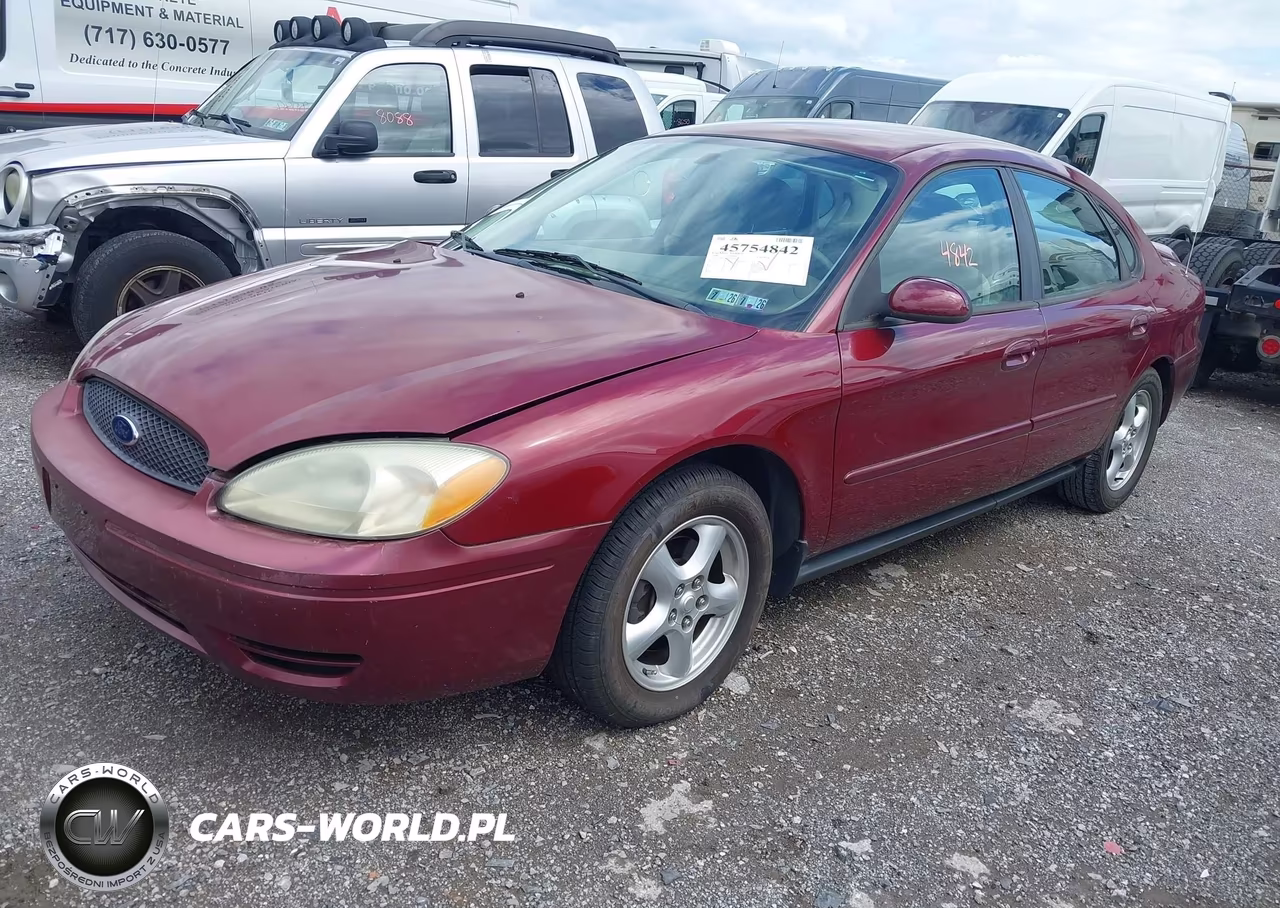 2004 Ford Taurus Se VIN:1FAFP53U34G135722 - 2
